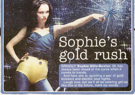 Sophie Ellis Bextor model erotic gallery