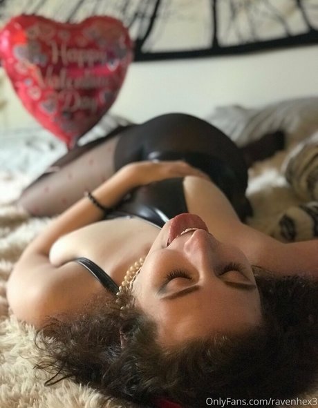 ravenhex3 model exclusive pics