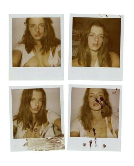 Julia Fox model art pictures