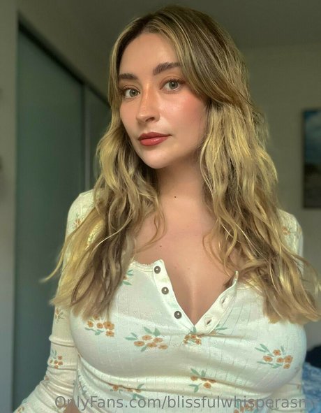 Blissful Whisper ASMR nudes actress img