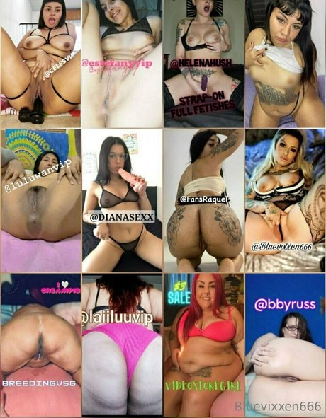 bluevixxen666 pornstar adult images
