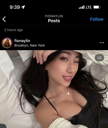 Fionaylin model top photo