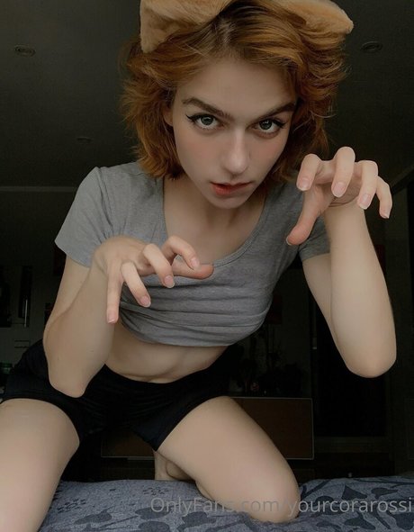YourCoraRossi nudes model gallery
