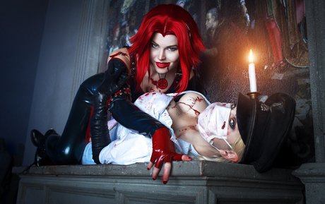 Anya Ichios naked model photo