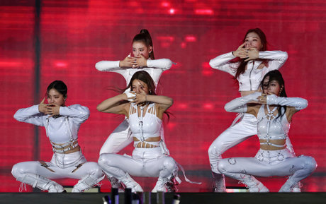 itzy all in us star hd pic