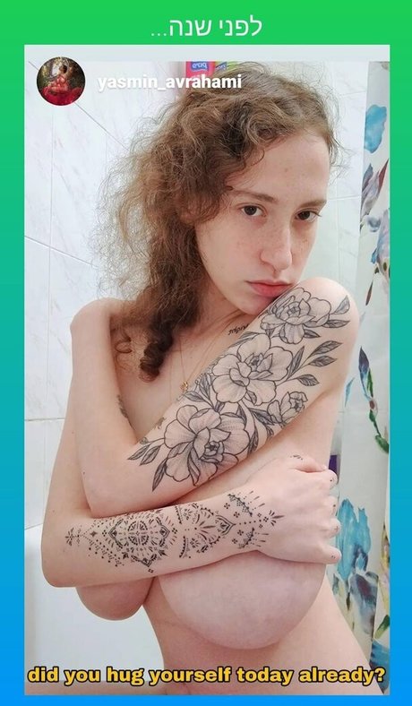 Yasmin avrahami model exclusive gallery