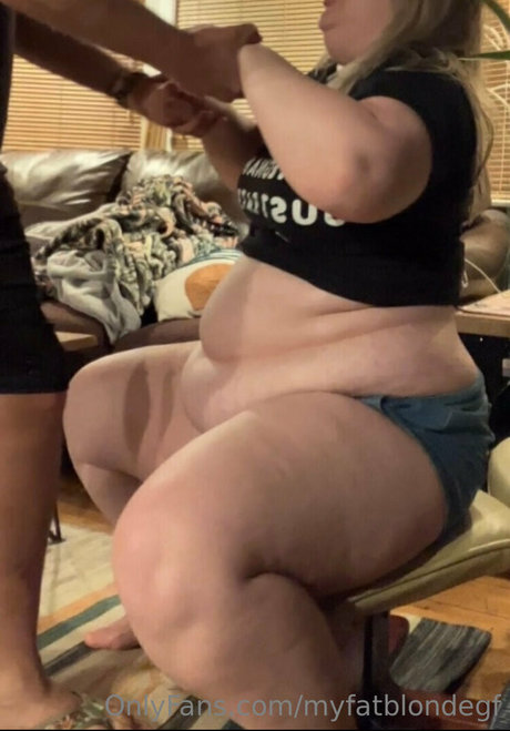 myfatblondegf nice model archive