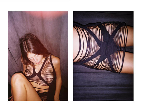 Alizee Gamberini pornographic star galleries