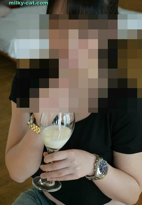 milkycatcom naked pornstar image