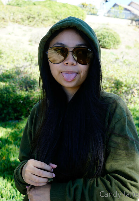 candy lane pretty model image