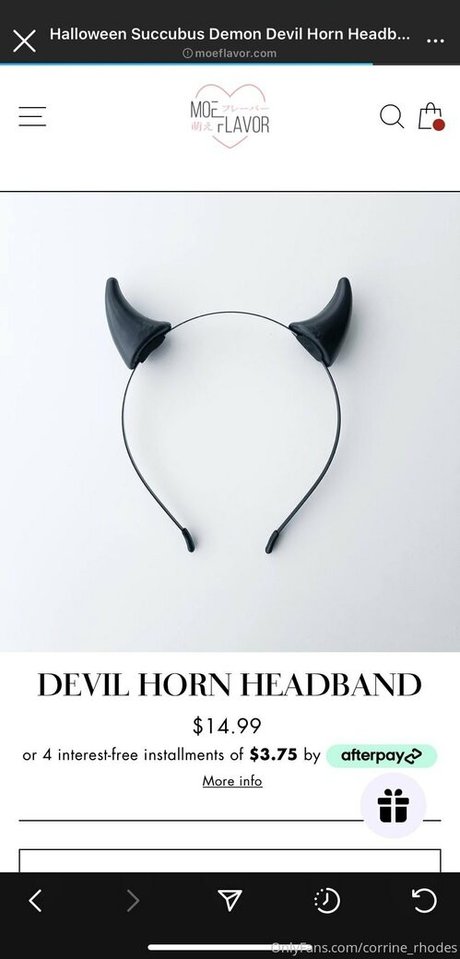 corrine rhodes model perfect galleries