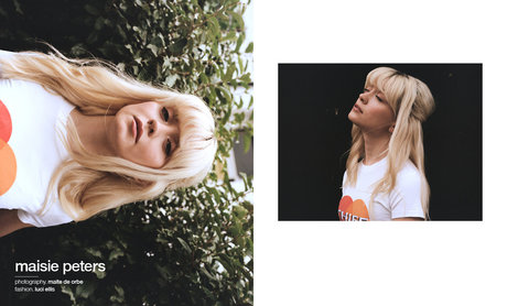 Maisie Peters adult model archive