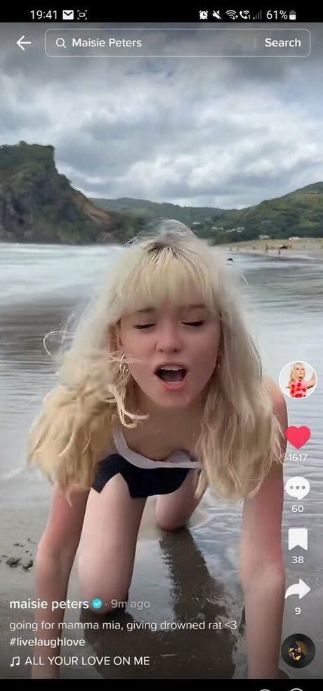 Maisie Peters nude pornstar galleries