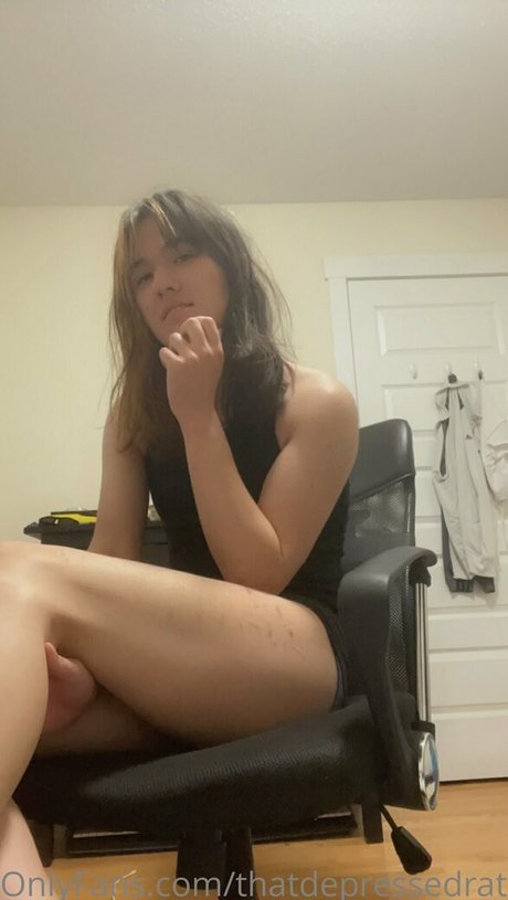 thatdepressedrat pornographic star picture