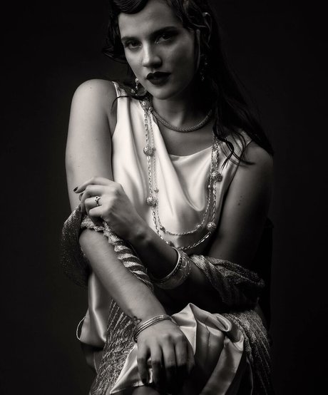 Ophelie Rullier pornographic model image