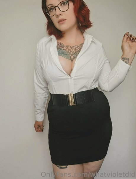 whatvioletdid star nudes photo
