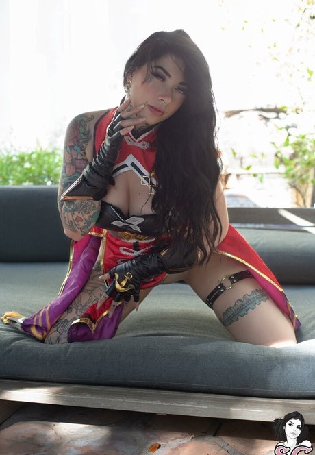 Alerose model porn photos