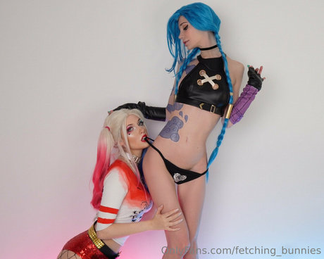 fetching bunnies pornstar art picture