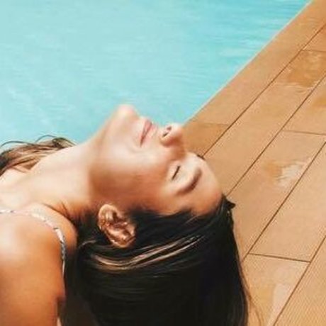 Sasha Meneghel model exclusive pics