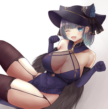 Azur Lane erotic model pic