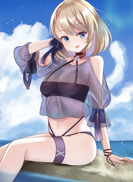 Azur Lane model xxx gallery