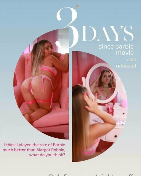 night muffin model beautiful pic