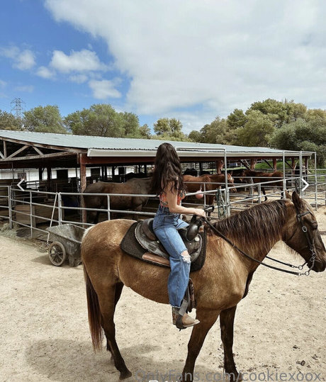 Bri Cookie hot model archive