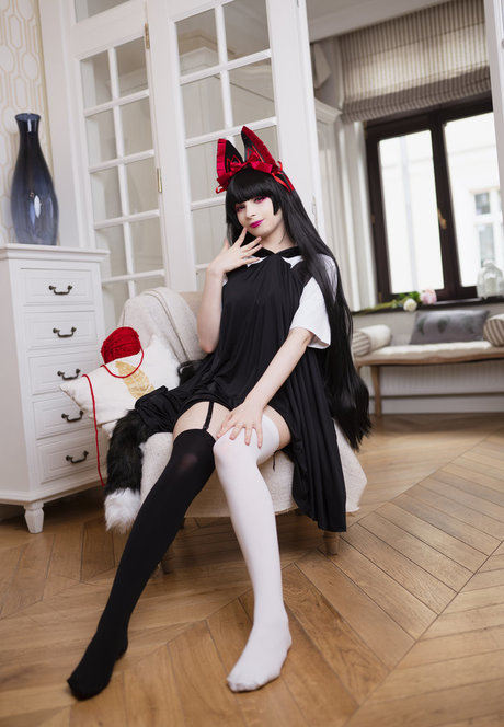 Akariia Cosplay star hot img