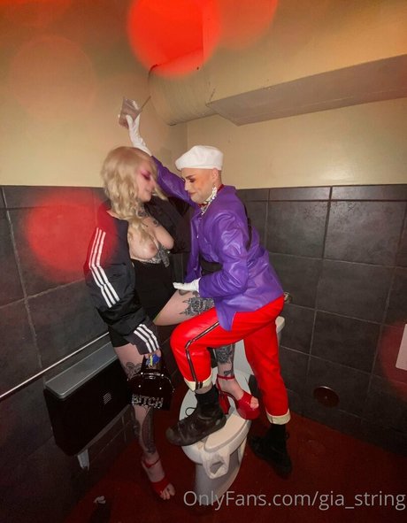 Gia String pornstar exclusive pic