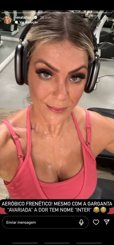 Renata Fan model naked gallery