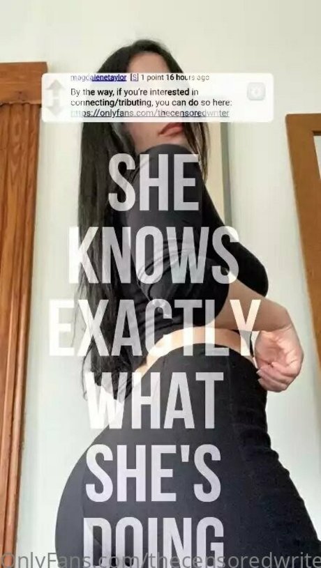 thecensoredwriter erotic model photos