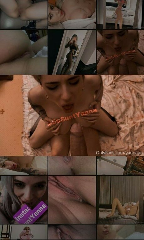 yannalux high quality model pics