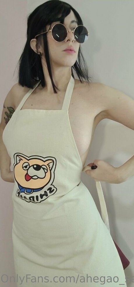 Ahegaoself model hd images