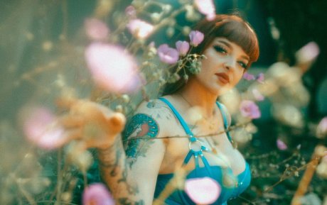 rosamagnoliaxo high quality model photos