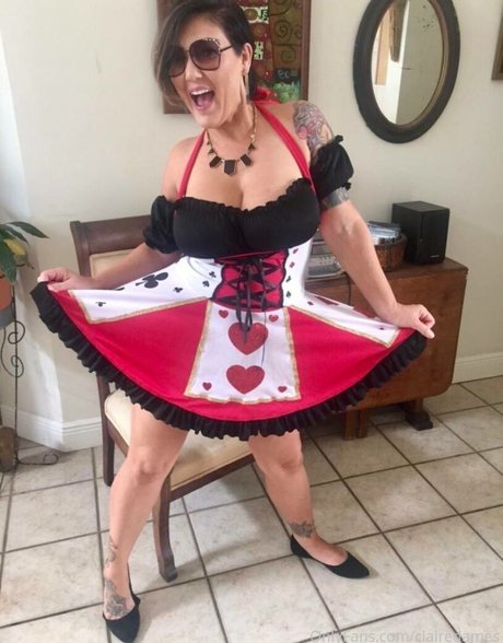 Claire Dames erotic pornstar photos