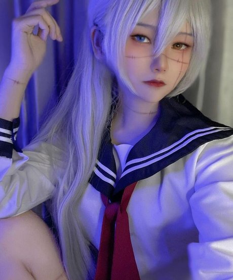 Aveline Tetsuya model porn photo