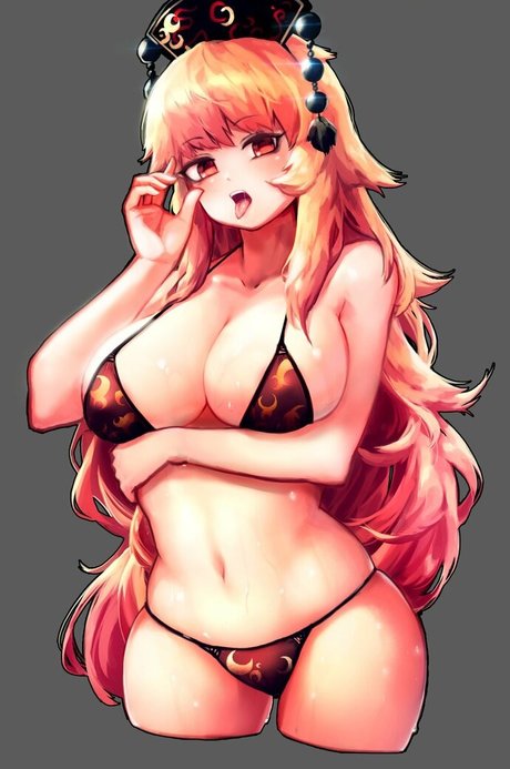 Touhou Project model art picture