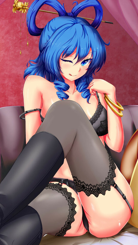 Touhou Project model nude picture