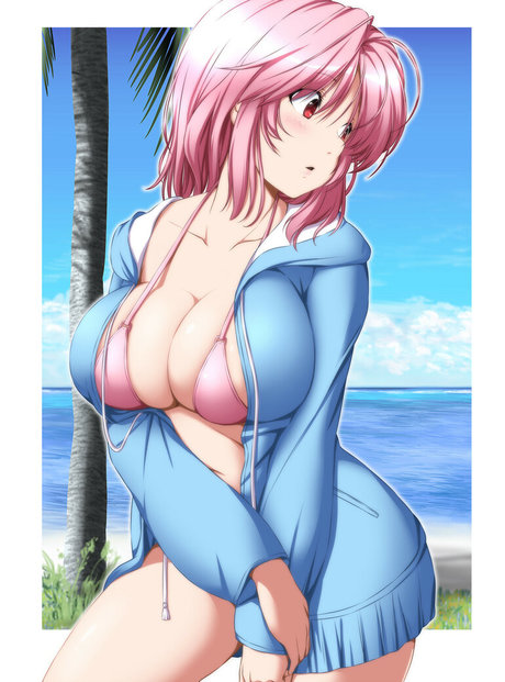 Touhou Project model hot picture