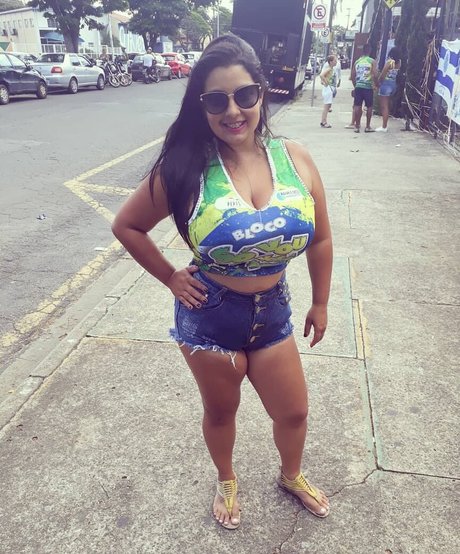 Brunna Fonseca erotic model pic