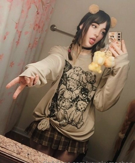 xoxokumachan art actress image