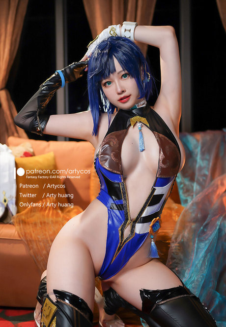 Arty Huang pornstar nudes archive