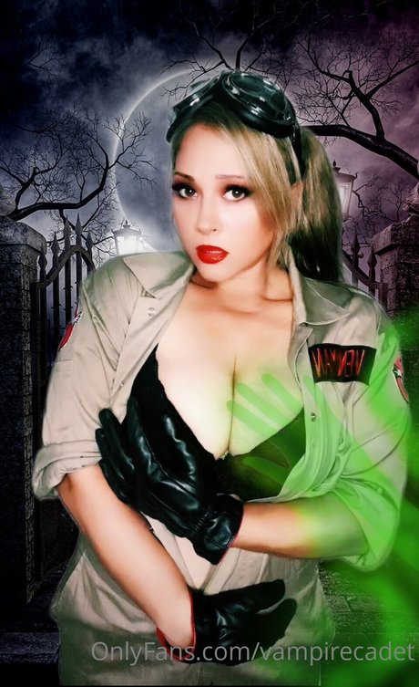 Vampire Cadet erotic star pic