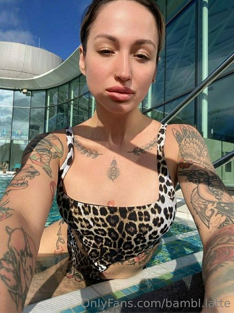 bambi latte naked star pic