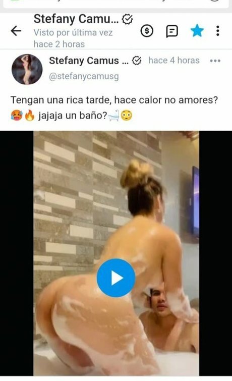Stefany Camus Gutierrez star nude galleries