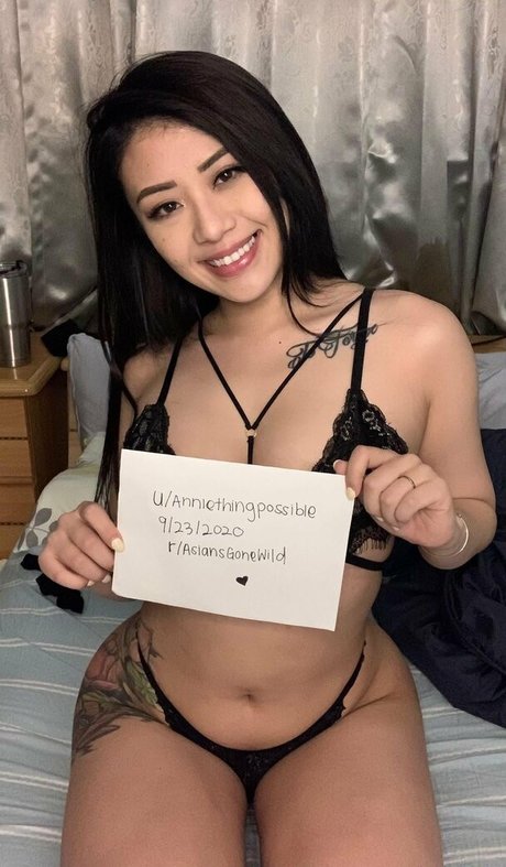 Annie Thing Possible model naked photo