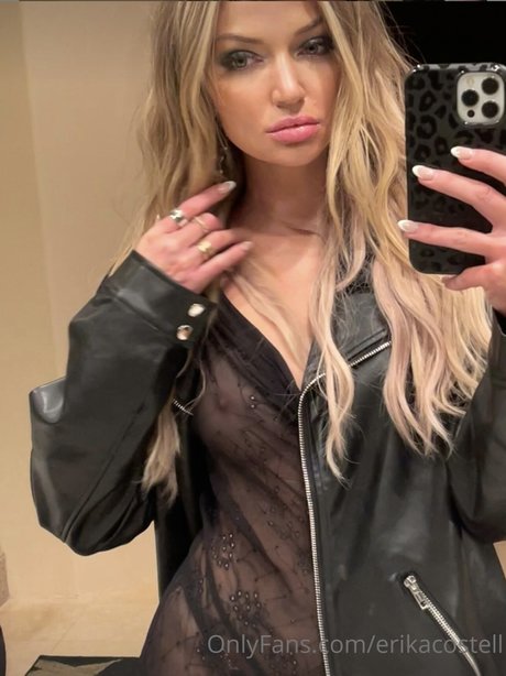 Erika Costell nude star photo
