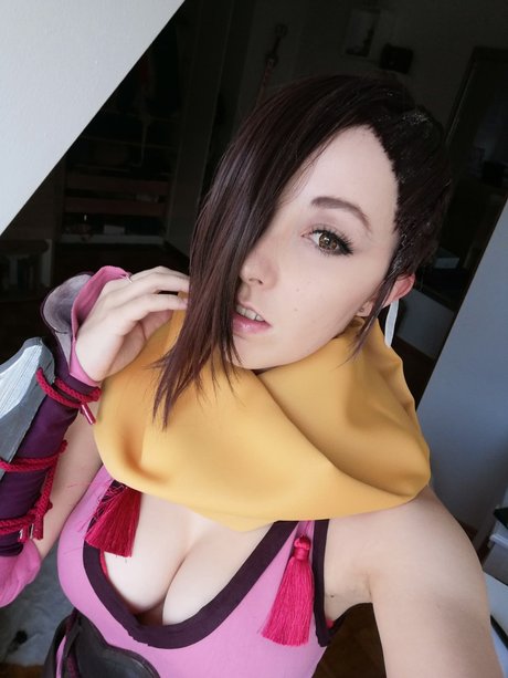 Pink Fluffy Kitchicorn erotic actress picture