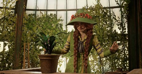 Professor Mirabel Garlick model nice photo