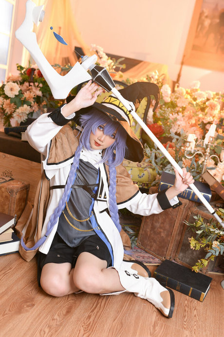 PoppaChan beautiful star pictures